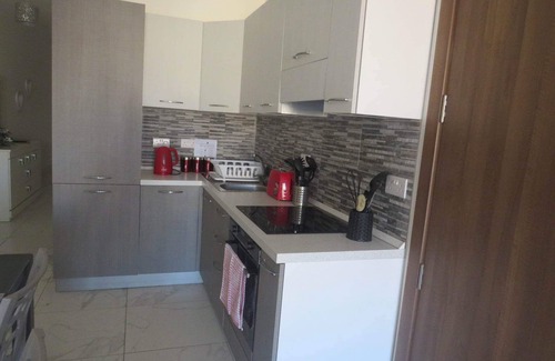 Marsaxlokk Appartement | Crystal Cove, Modernly finished & Steps away from seafront apartment