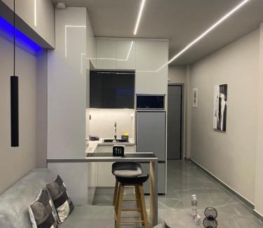 Serres Appartement | Crystal Grey Elite Apartment 1