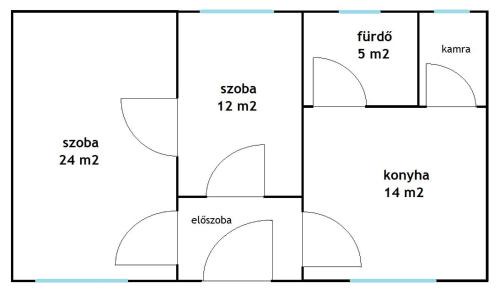 Kiskunmajsa Appartement | Csányi vendégház