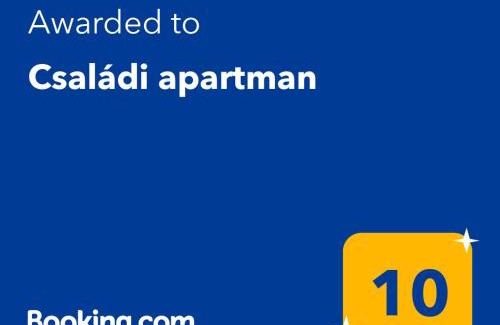 Tapolca Appartement | Családi apartman