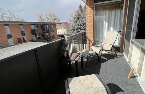 University Park Copropriété | Trifecta Perfecta! CSU / Old Town à quelques pas. Deuxième unité disponible dans le hall.