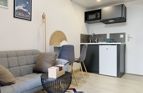 Quartier Chorier-Berriat Appartement | #CT | Le nid douillet 🌙
