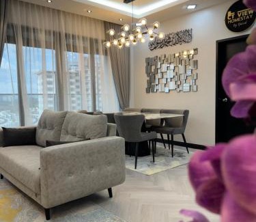 Presint 15 Appartement | CT View Homestay by Ifaizal, Presint 15 Putrajaya