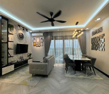 Presint 15 Appartement | CT View Homestay by Ifaizal, Presint 15 Putrajaya