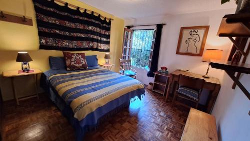Coyoacan Maison | Cuarto baño sala San Angel cerca de ITAM UNAM Bazar Sábado