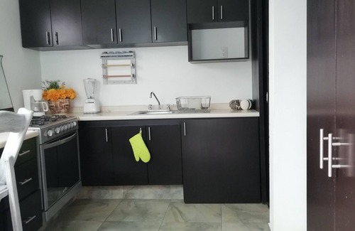 Ciudad Lopez Mateos Appartement | Cuarto Huichol; Seguridad+malls+zonaesmeralda