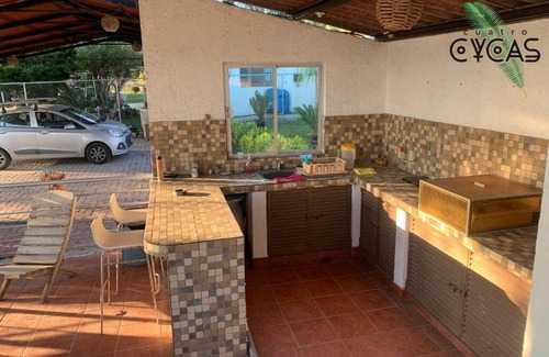 Tlajomulco de Zuniga Appartement | Cuatro Cycas - Casa de Campo con Alberca y Terraza
