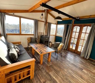 Junin de los Andes Appartement | Cuatro Vientos Patagonia - Lago Huechulafquen