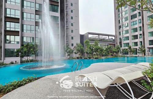 Kampung Pantai Dalam Appartement | Cubic Botanical Premium Suites @ Bangsar South
