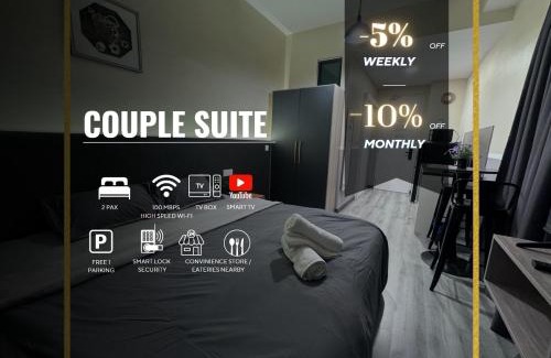 Kampung Pantai Dalam Appartement | Cubic Botanical Suite Mid Valley by HomeTaric