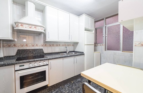 Parque Ayala Appartement | Cubo's Evy Malaga Apartment / urbano / wifi gratis / aire acondicionado