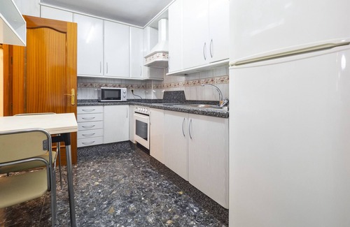 Parque Ayala Appartement | Cubo's Evy Malaga Apartment / urbano / wifi gratis / aire acondicionado