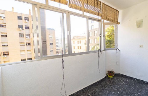 Parque Ayala Appartement | Cubo's Evy Malaga Apartment / urbano / wifi gratis / aire acondicionado