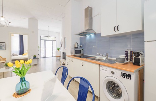 Capuchinos Appartement | Cubo's Malaga Centre El Molinillo / wifi gratuit / centre ville / Climatisation