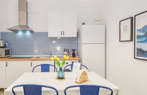 Capuchinos Appartement | Cubo's Malaga Centre El Molinillo / wifi gratuit / centre ville / Climatisation