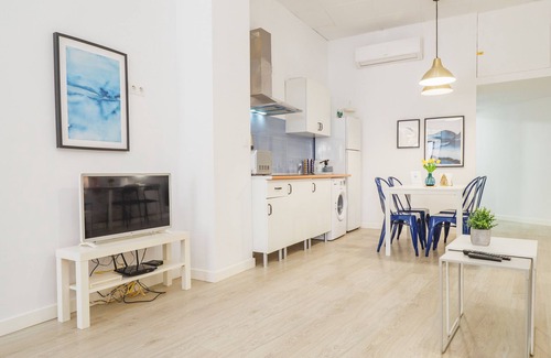 Capuchinos Appartement | Cubo's Malaga Centre El Molinillo / wifi gratuit / centre ville / Climatisation