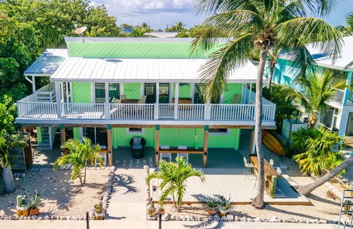 Cutthroat Harbor Estates Maison | Cudjoe Bay Getaway In Paradise