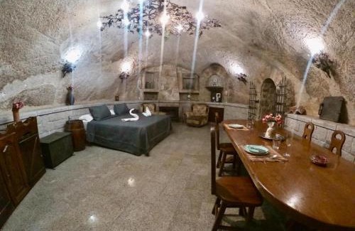 La Cabrera Appartement | Cueva romántica - Jacuzzi