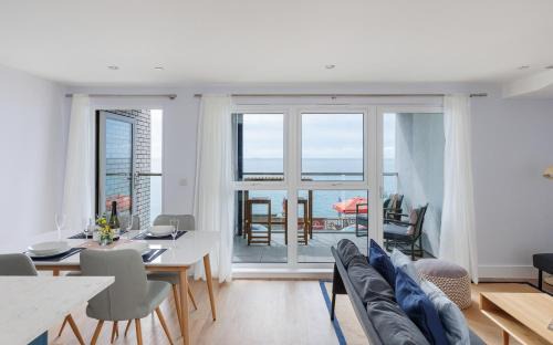 Sandown Appartement | Culver Sands - Duplex Apartment with Stunning Sea Views on the Isle of Wight