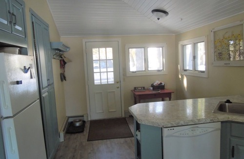 Waupaca Cottage | Cumley's Journeys End sur le magnifique lac McCrossen