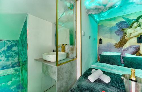 Montgeron Appartement | Cupidon Room