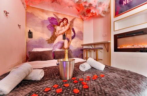 Montgeron Appartement | Cupidon Room