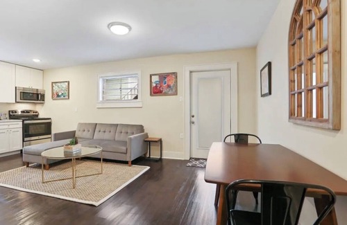 South 7th Ward Appartement | Cute 1bed steps from French Q, Bourbon St and Jazz venues
