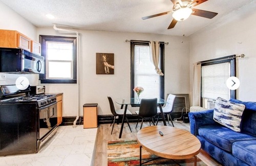 Capitol Hill Appartement | Cute 2 bed condo ina historic building in Capitol Hill denver