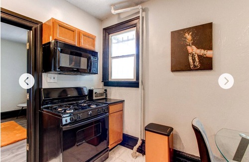 Capitol Hill Appartement | Cute 2 bed condo ina historic building in Capitol Hill denver