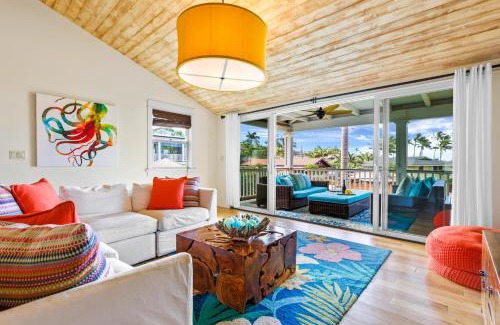 Poipu Maison | Cute 4br home steps to the Ocean - Alekona Kauai