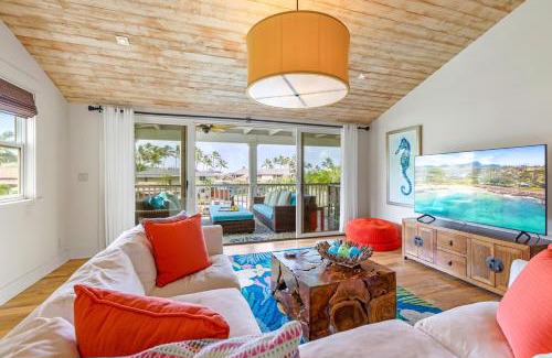 Poipu Maison | Cute 4br home steps to the Ocean - Alekona Kauai