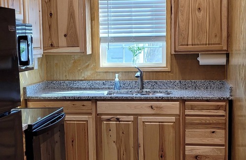 Long Mott Cabine | Cute Brand New Coastal Cabins