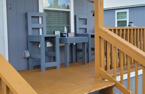 Long Mott Cabine | Cute Brand New Coastal Cabins