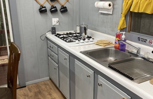Dewittville Cabine | Cute cabin in the woods