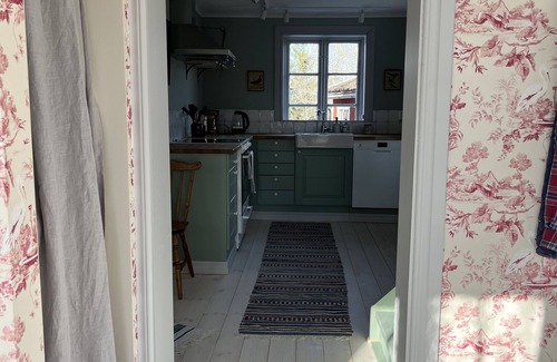 Stora Sundby Maison | Cute cottage in the countryside in Sörmland with horses and forest as neighbors!