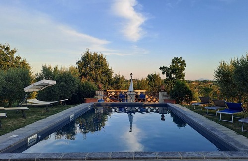 Cortona Maison | Jolie maison indépendente dans un agrotourisme dans le pays tuscany