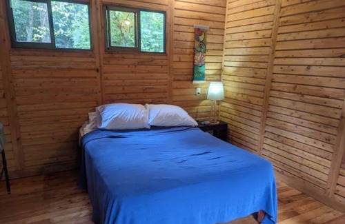 Las Delicias Cabine | Cute Jungle Cabin- 5 minutes from beaches & waterfalls