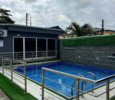 Apapa Appartement | Cute One bedroom with swimming pool Victoria Island