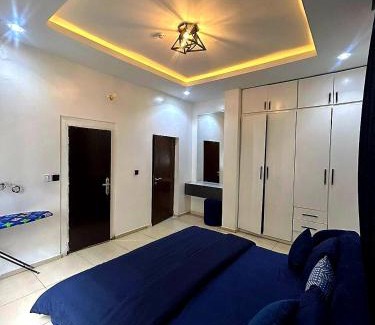 Apapa Appartement | Cute One bedroom with swimming pool Victoria Island