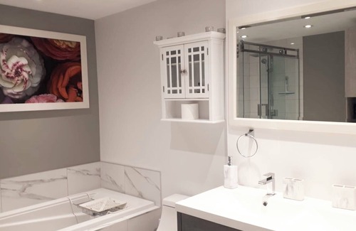 Mercier-Hochelaga-Maisonneuve Copropriété | Cute & Spacious 2 bedrooms Condo + Parking - Walking distance to Olympic Stadium