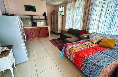 Puerto Carrillo Copropriété | Cute studio, GREAT location, beautiful pool, close to beach! AC+