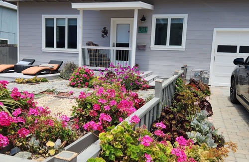 Sharp Park Maison | Mignon chalet amélioré 1/2 bloc de Beach & Short Drive à Silicone Valley