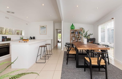 Rosebud Maison | Le plus mignon Cottage à Rosebud, promenade à la plage et des magasins
