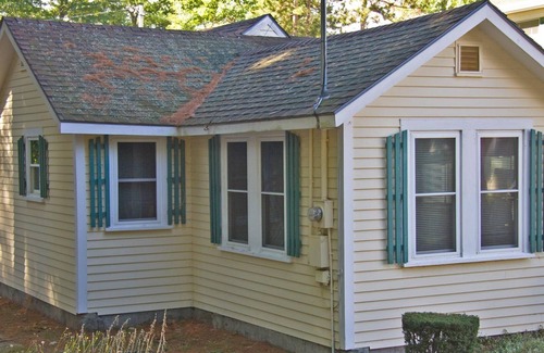 Gilford Cottage | Cottage au bord du lac avec plage privée