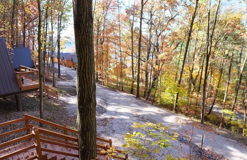 Scio Cabine | Cuyahoga/Rustic Lakeview Cabin- 2 Person A-Frame