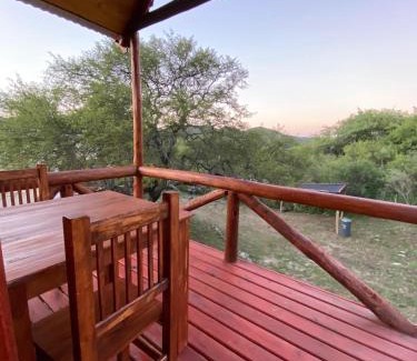 Alta Gracia Chalet De Ski | CUYEN LA SERRANITA Dormi DLX Cabin para 2 Personas