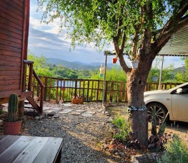 Alta Gracia Chalet De Ski | CUYEN LA SERRANITA - Cabaña para 4 Personas