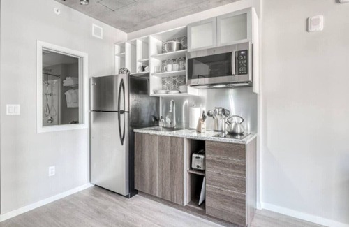 Downtown Minneapolis Appartement | CW Studio Sky Lounge Rooftop Pool Gym G
