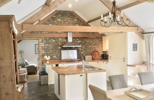 Llandovery Maison | CwCw Barn - Cuckoo Barn, sur une colline près des Brecon Beacons