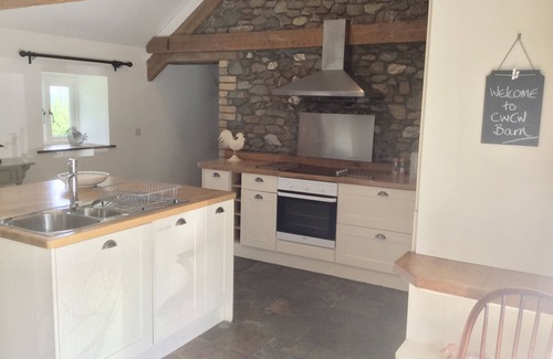 Llandovery Maison | CwCw Barn - Cuckoo Barn, sur une colline près des Brecon Beacons